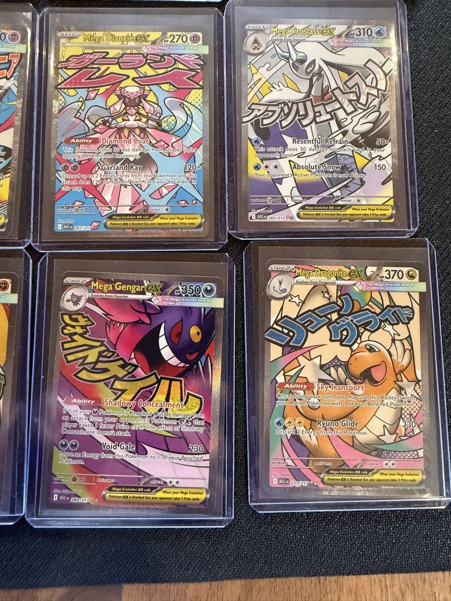 Pokémon Carte collezionabili: Pokemon MAR Full Set Ascended Heroes EN – Nuovo (secondo la descrizione) da Embrach venduto da Fcbayern187 1