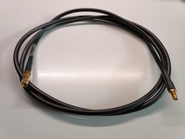 Delock Antennenkabel SMA Stecker auf SMA Buchse - 2 Meter