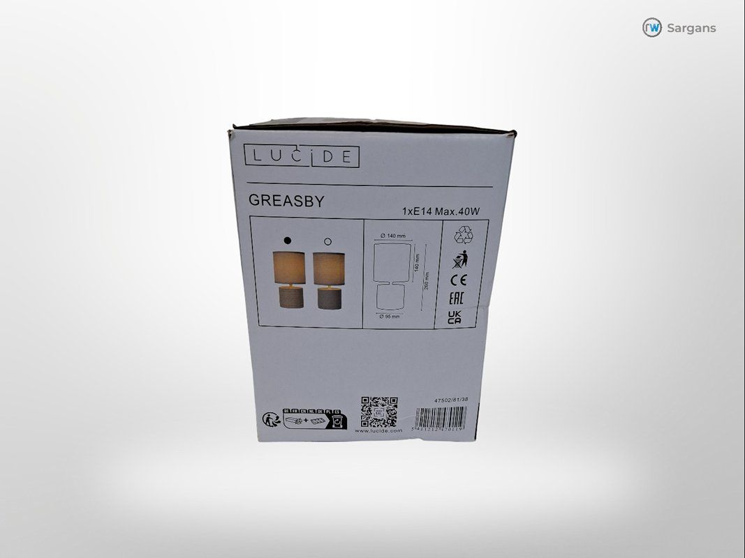 Lampade: LUCIDE Greasby Lampe – Nuovo (secondo la descrizione) da Sargans venduto da Restwert_Sargans 2