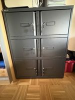 Bisley Schliessfach-Büroschrank aus METALL