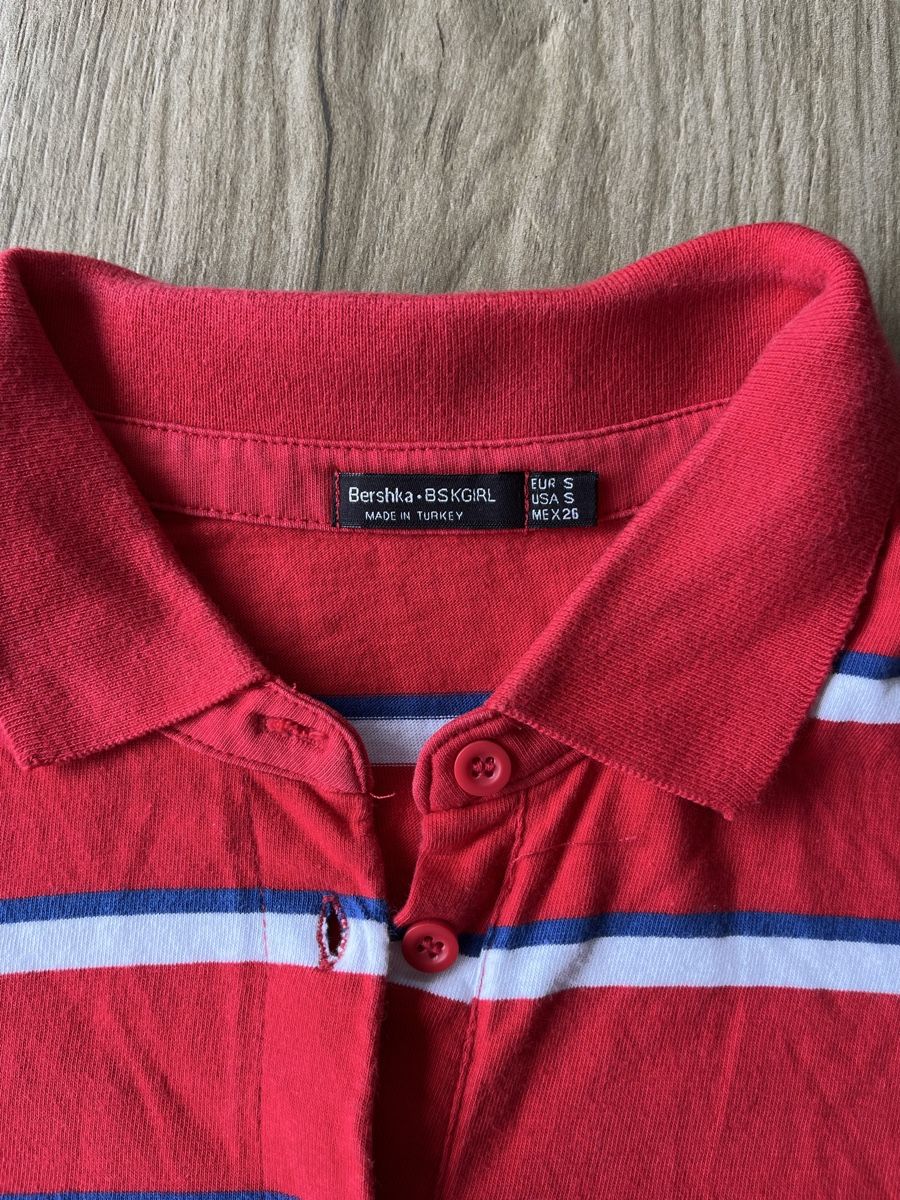 Bershka Top: Crop Top gestreift – Usato da Zuzwil SG venduto da dieschnellemichelle 1