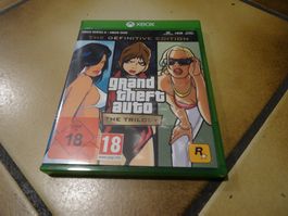 GTA The Trilogy Definitive Edition Xbox One