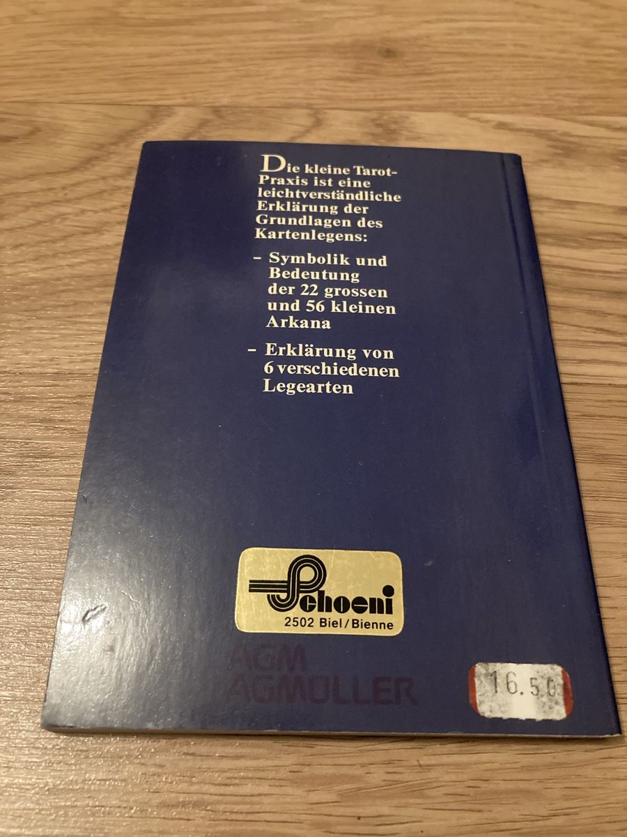 Libri: Buch Kartenlegen 1985 Günter Hager – Usato da Ins venduto da teamfairerdeal 1