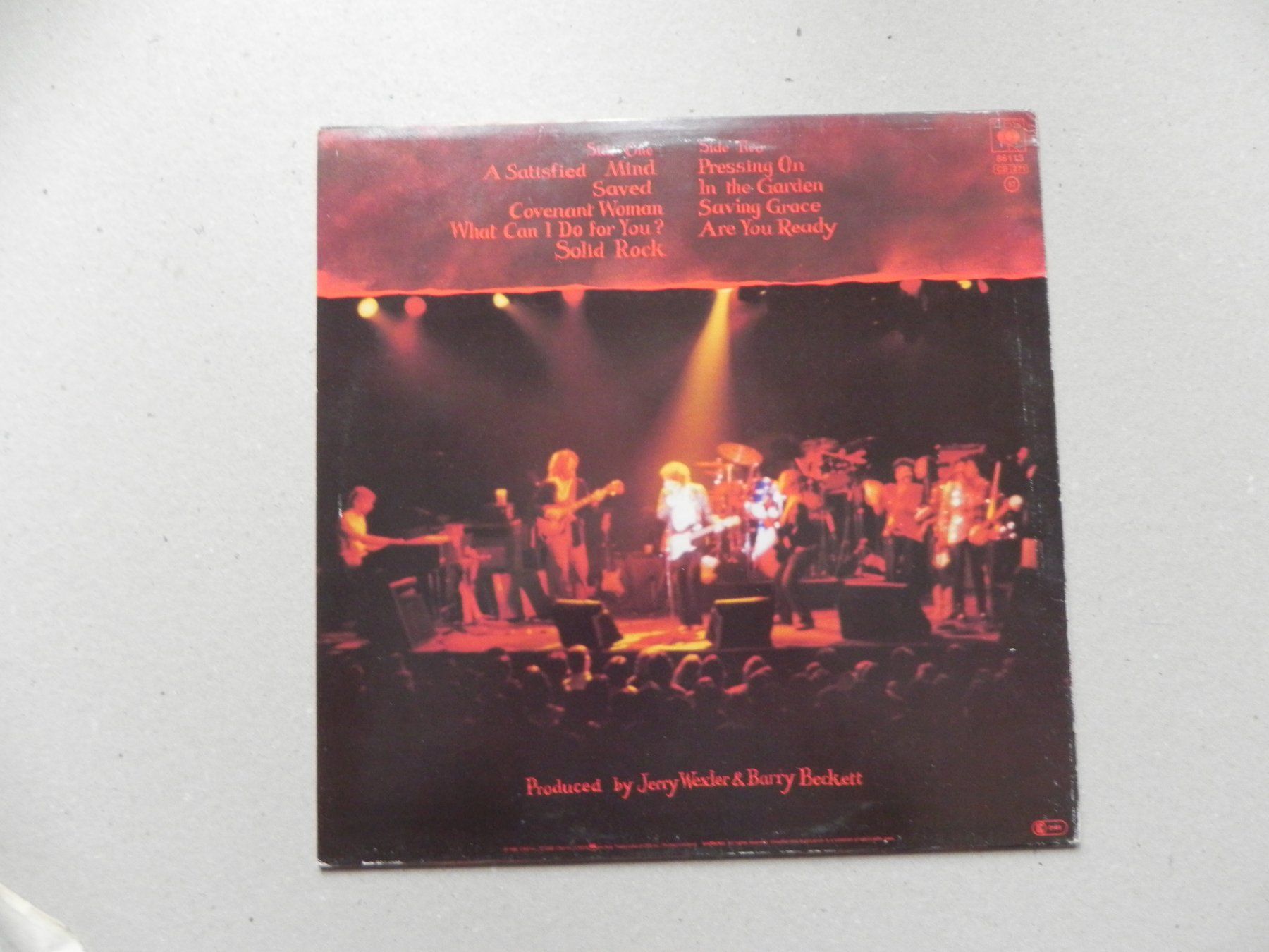 Schallplatten: LP USA Folk Blues Rock Star Bob Dylan 1980 Saved – Gebraucht aus Siebnen von krimsie 1