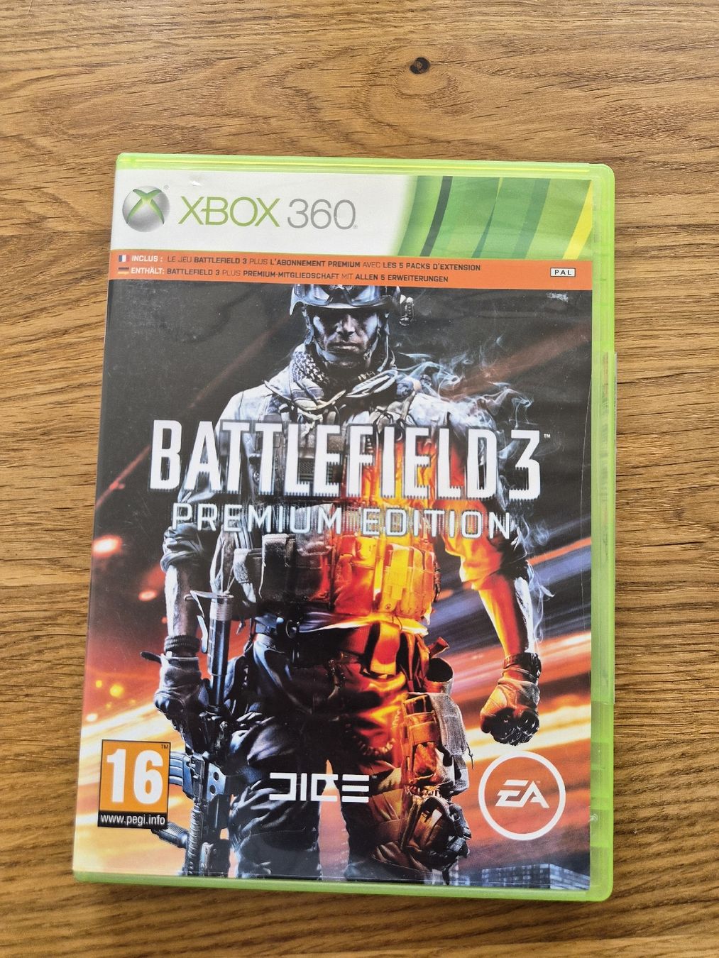 Microsoft Giochi: Battlefield 3 Edition Premium - Xbox 360 – Usato da La Joux FR venduto da car_ck96