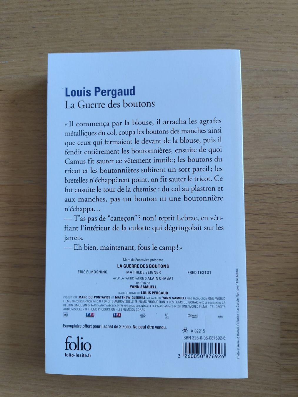 Libri: La guerre des boutons – Usato da Denges venduto da lay_xpy7 1