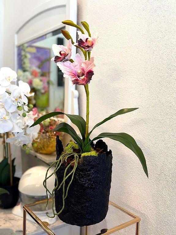 Toutes les décorations: Orchidee künstlich mit Topf – Neuf (Voir description) à Luzern par Brokiland 2