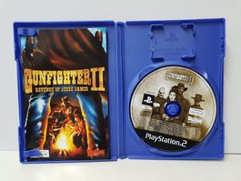 Gunfighter II Revenge of Jesse James   PS 2
