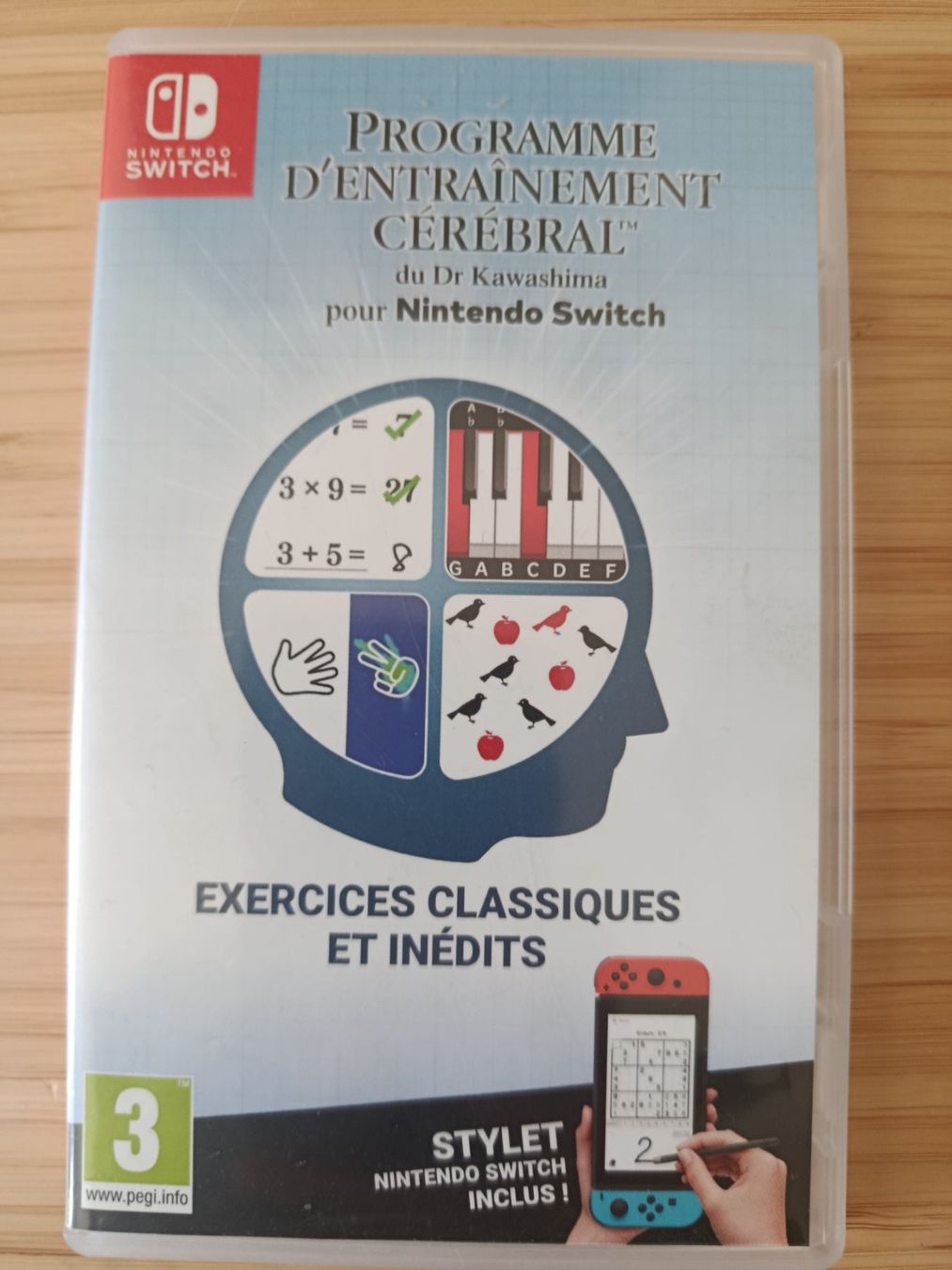 Nintendo Giochi: Programme d'entraînement Cérébral – Usato da Yverdon-les-Bains venduto da HugoLa