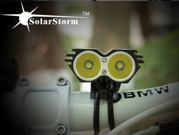 Stromer Pezzi di ricambio: SolarStorm 2000Lm 2x XM-L U2 LED-Licht – Nuovo e nell'imballaggio originale da Unterägeri venduto da RmOnline 2