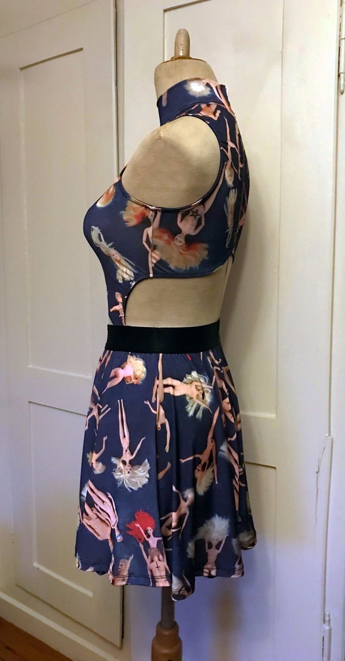 Kleider: Kleid mit Barbie Sujet – Neu (gemäss Beschreibung) aus Zürich von Caro55 2