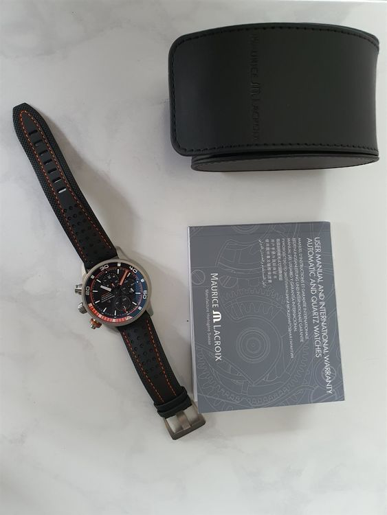 Maurice Lacroix Orologi: Maurice Lacroix Pontos S Extreme – Nuovo e nell'imballaggio originale da Neunkirch venduto da internet-shop 7