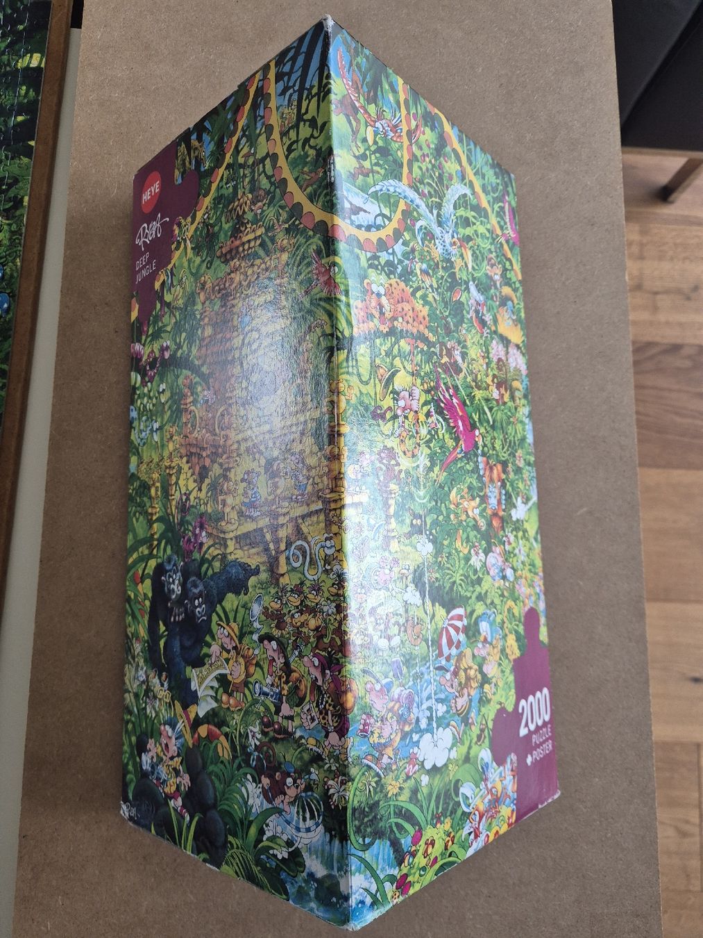 Heye Puzzle: Puzzle Ryba "Deep Jungle" 2000 Teile – Usato da Wernetshausen venduto da cmmj2022 8
