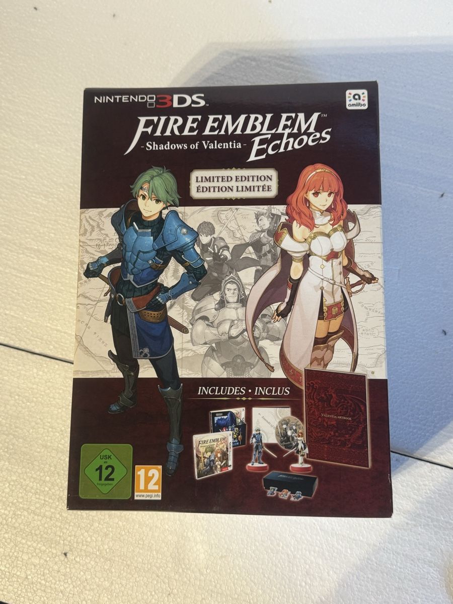 Giochi: Fire Emblem Echoes 3DS Édition Limitée - Neuf Scellé! – Nuovo e nell'imballaggio originale da Gryon venduto da makdp