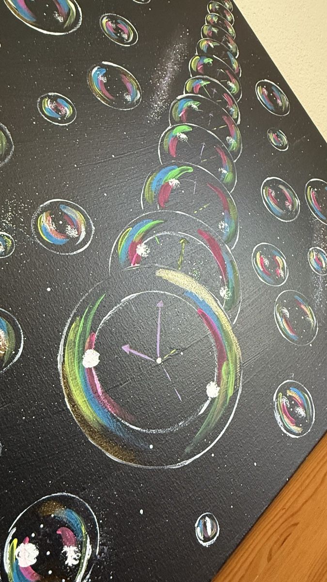 Gemälde: Timeline Bubbles – Neu und originalverpackt aus Münchwilen TG von rub_2tff 3