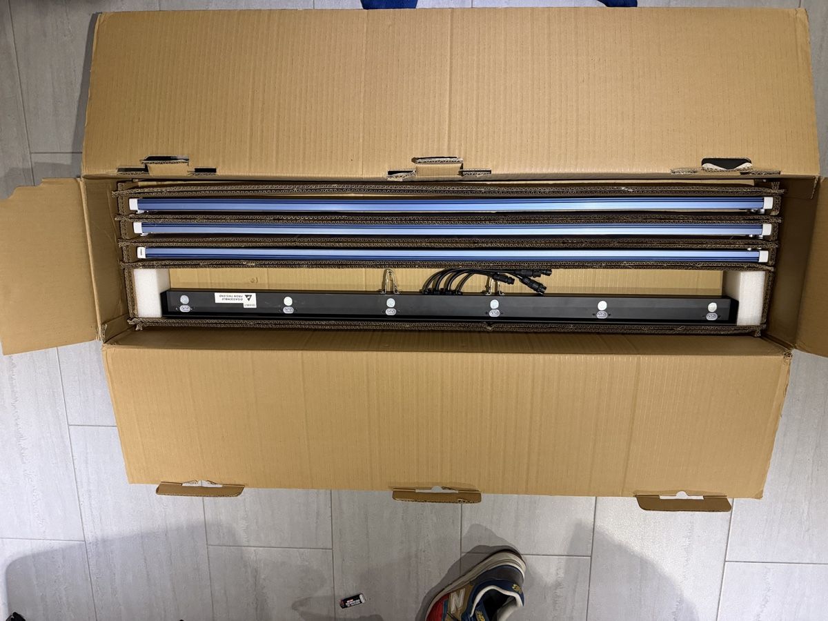 Lampade: Lumatek Zeus 600 watt – Usato da Dällikon venduto da luescher1992 2