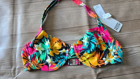 Banana Moon Bikini-Top - 38 C - Tropisches Design 👙