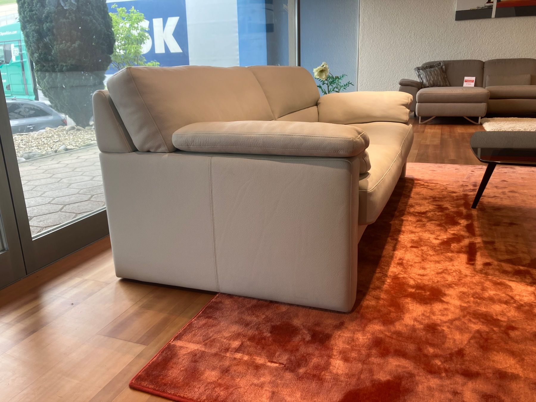 Divani: Sofa mit Einzelsessel – Usato da Reinach AG venduto da Moebel_Hunziker 2