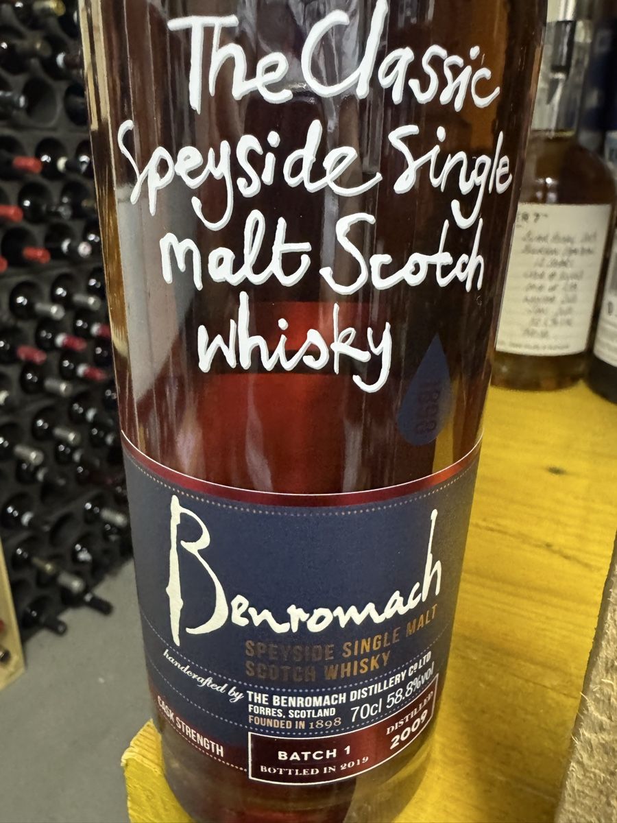 Bevande alcoliche: Benromach Speyside Single Malt Cask Strength Batch 1, 2009 – Nuovo e nell'imballaggio originale da Hergiswil NW venduto da wert721 3