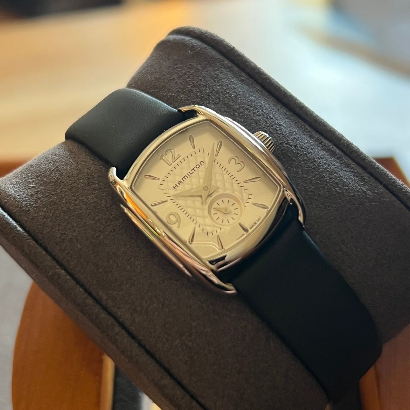 Hamilton Orologi: Hamilton Bagley Silver Dial H123510 – Usato da Carouge GE venduto da Watchaser 7