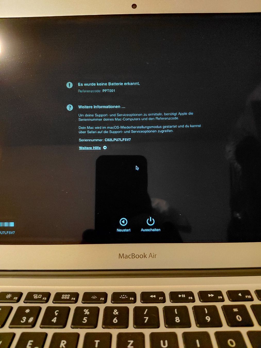 Apple Notebook: Apple Macbook Air 13" A1466 (Mid 2013) – Difettoso da Sion venduto da danylof 6