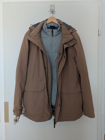 Jacke Ktec 2-in-1 | Grösse L