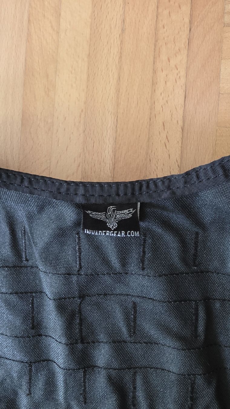 Gilets: Gilet tactique noir robuste – Neuf (Voir description) à Elsau par 7josedeguelle 1