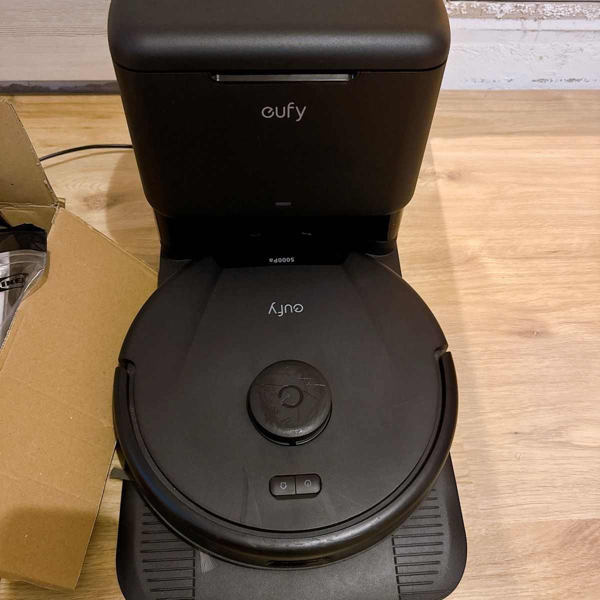 Eufy Aspirapolveri & Accessori: eufy Clean L60 SES Saugroboter – Usato da Wiedlisbach venduto da Aquarium-Deko 2