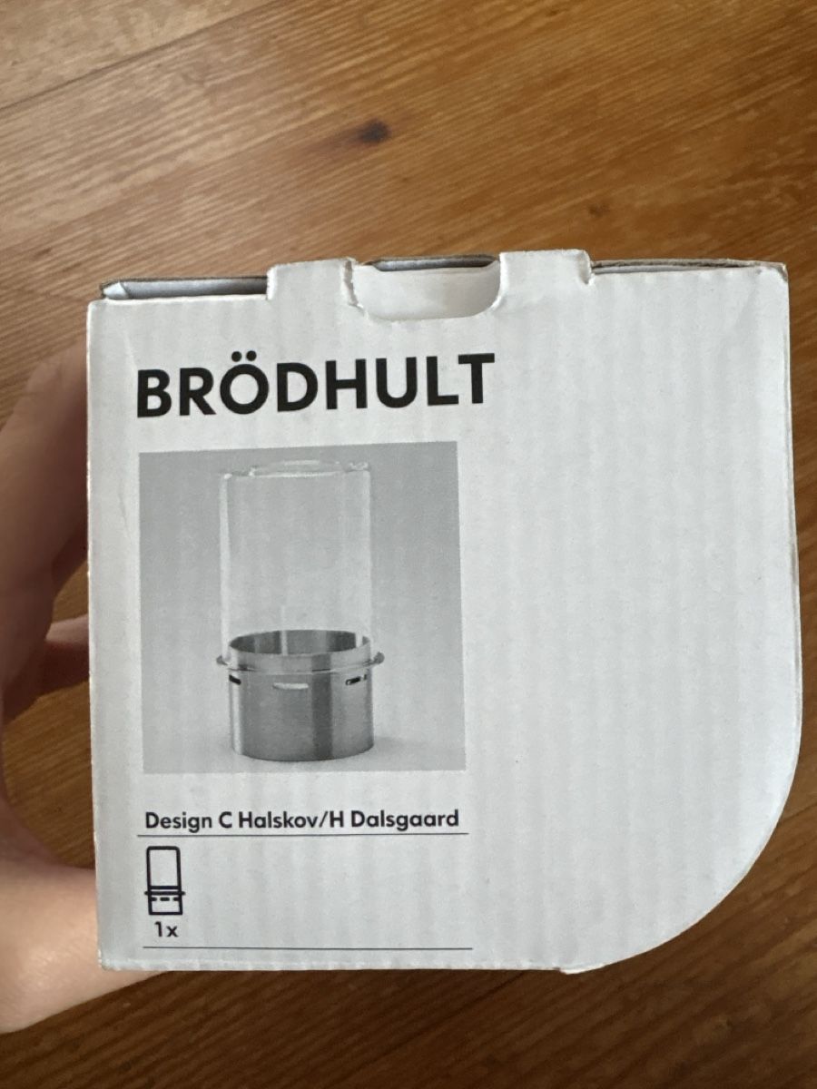 Ikea Toutes les décorations: Windlicht IKEA Brödhult – Neuf avec emballage d'origine à Schüpfheim par carlaita 1