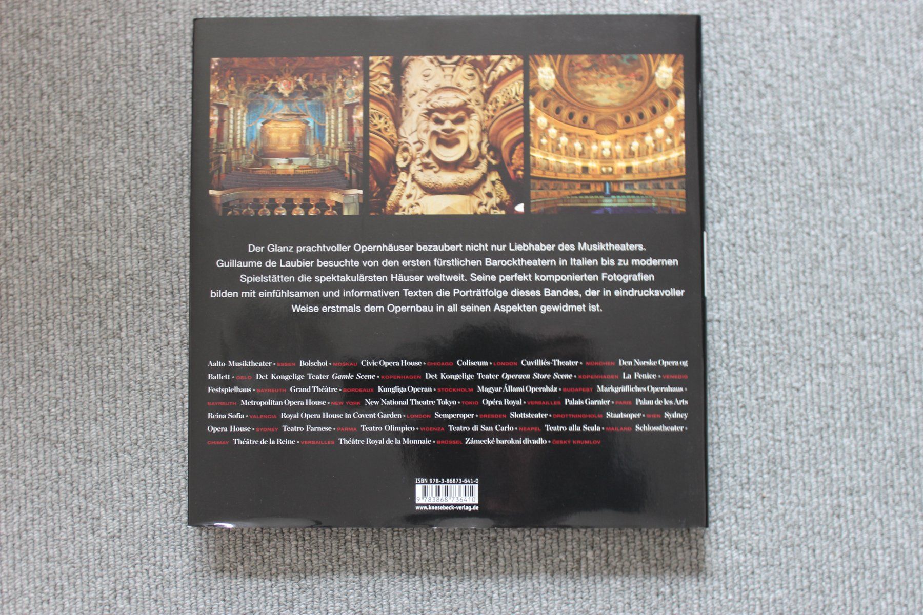 Libri: Die schönsten Opernhäuser der Welt – Nuovo (secondo la descrizione) da Dietlikon venduto da RuediM0102 1