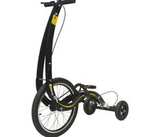 Fold 20 Inch Big Wheel Fitness Stand Up Bike, Exercise