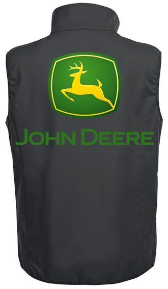 Gilet & Giacche: John Deere Softshell Gilet – Nuovo e nell'imballaggio originale da Aettenschwil venduto da shirtster 1