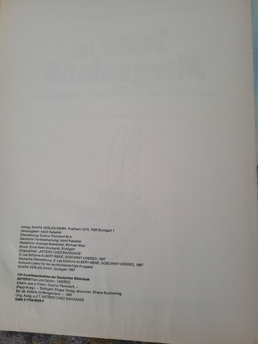 Fumetti: Asterix Hefte – Usato da Hilterfingen venduto da bru_2grb 4