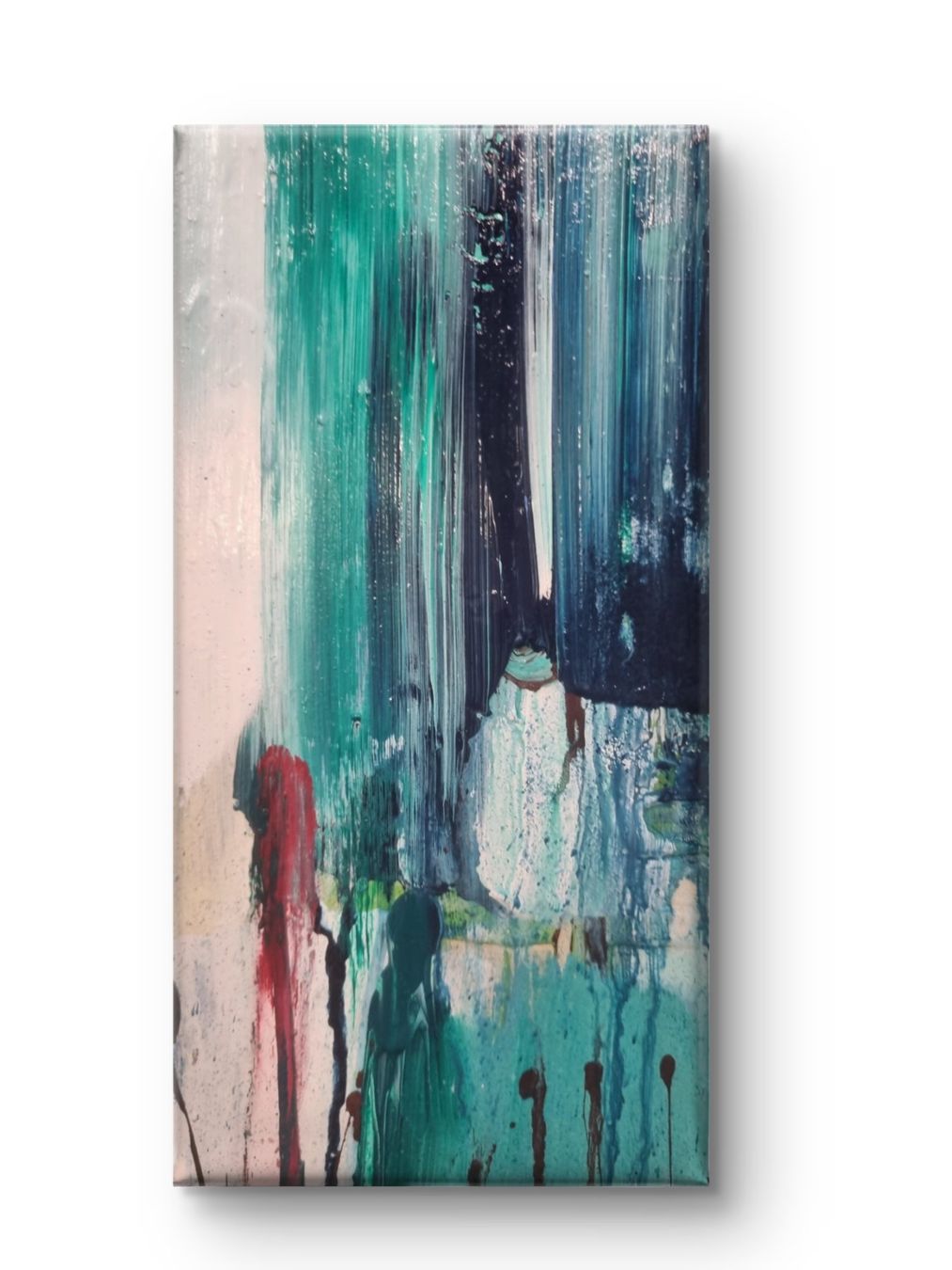 Gemälde: Originales abstraktes Bild 80x80cm – Neu (gemäss Beschreibung) aus Urdorf von Contra8 2