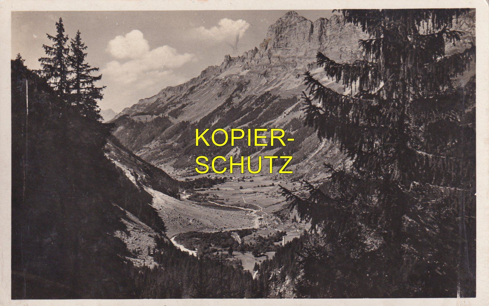 Cartoline postali: Gadmen an der Sustenpass-Strasse /aw – Usato da Hombrechtikon venduto da Rudolf07