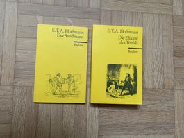 E.T.A. Hoffmann, Die Elixiere des Teufels und Der Sandmann