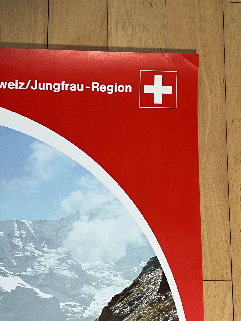 Foto & Immagini: Plakat original Jungfrau wandern Ferien Eiger Mönch – Usato da Vaduz venduto da Unikate-Markt 4