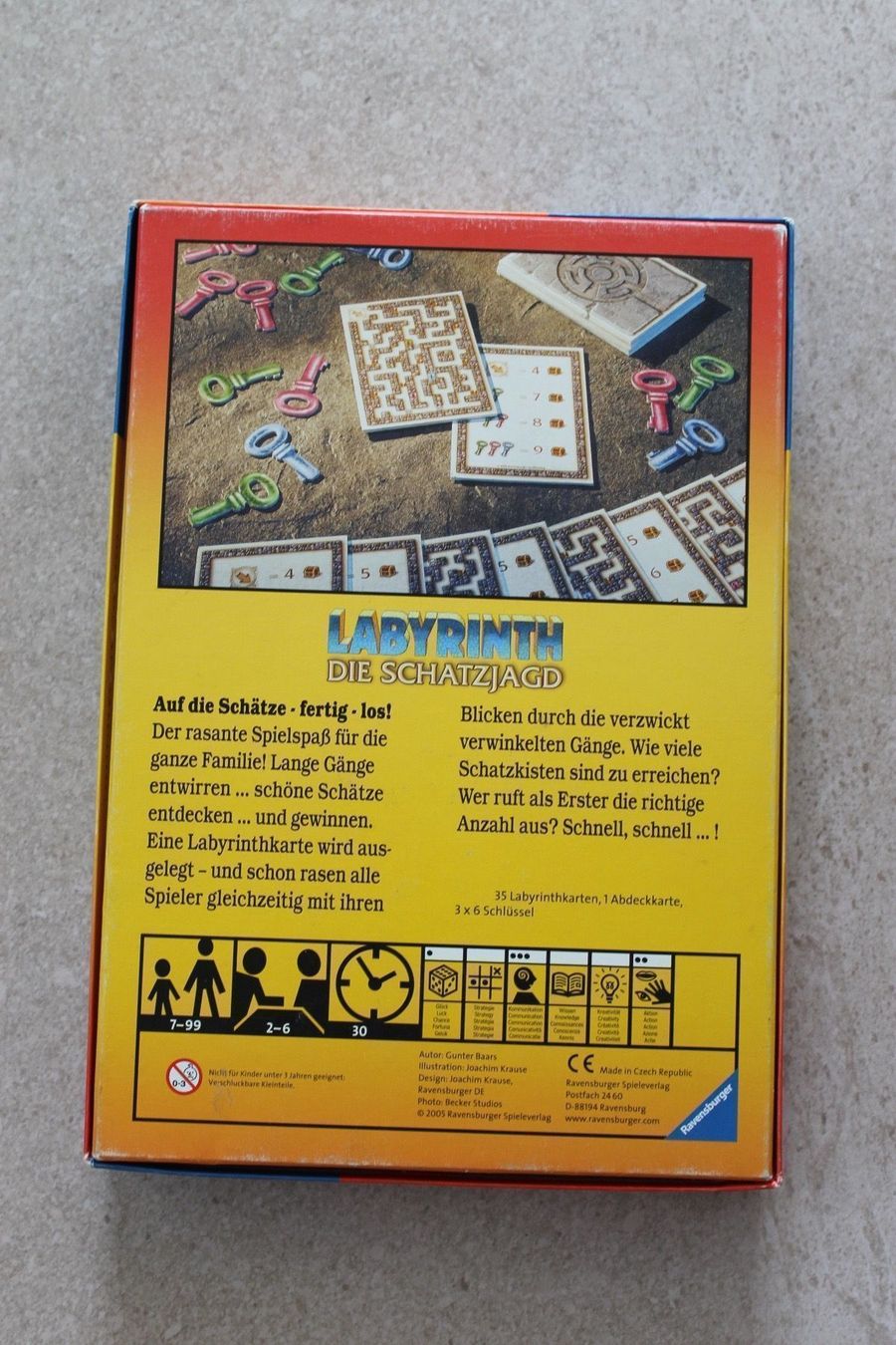 Giochi: Labyrinth Die Schatzjagd – Usato da Arbon venduto da Bab 1