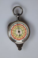 Alter mechanischer Kartenmesser