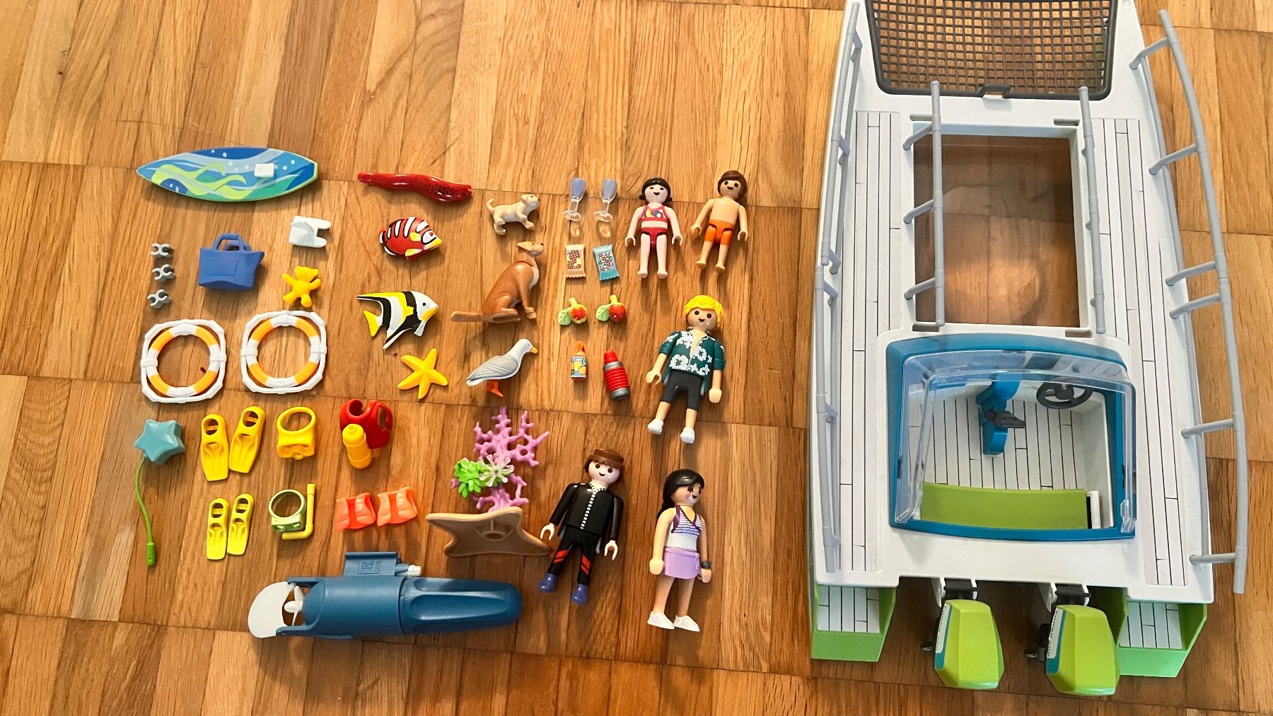 Playmobil Jouets: Glasbodenboot mit Unterwassermotor  Nr.9233 – D'occasion à Kilchberg ZH par ddi 3