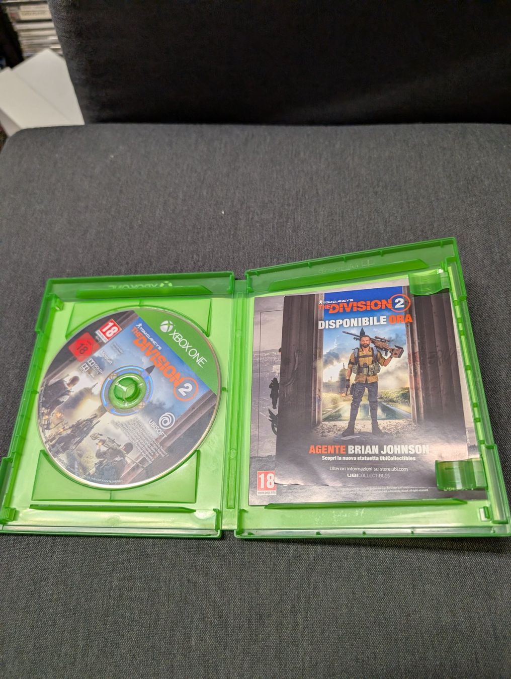 Giochi: Tom Clancy the division 2 Microsoft Xbox Series x / one – Usato da Giubiasco venduto da Ticinerd 2