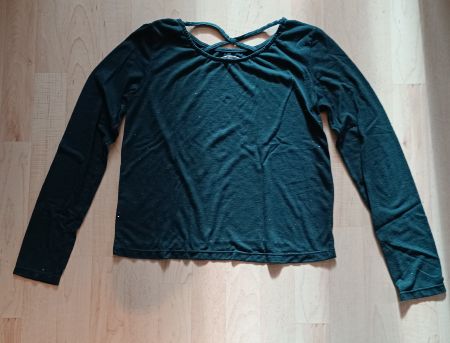 Langarmiges T-Shirt Mädchen Grösse:158/164