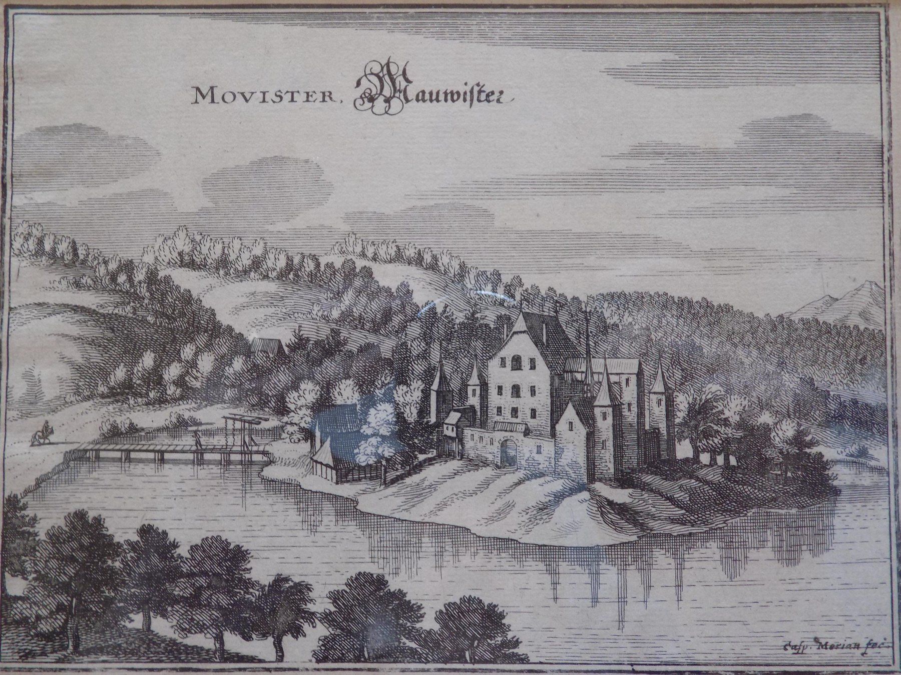 Stiche: Mauensee von Merian – Gebraucht aus Risch von Rischli15 1