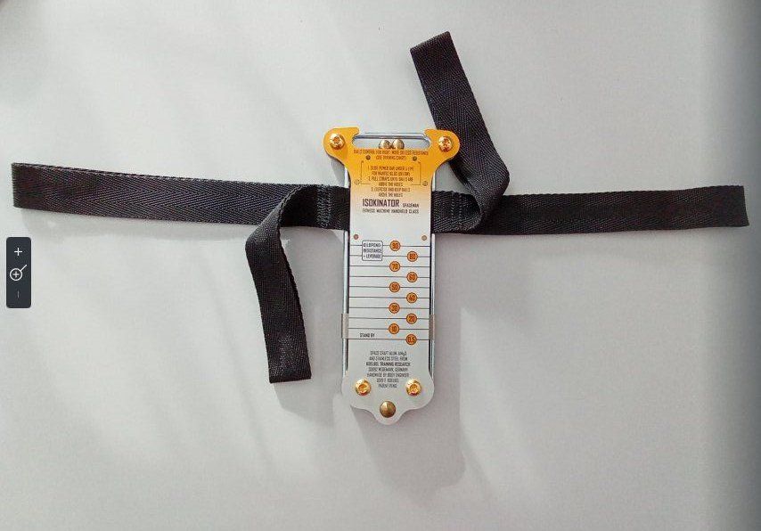 Hometrainer: Isokinator Spaceman fitness machine handheld class – Usato da Feuerthalen venduto da jwunu_8576 1