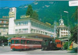 Vitznau-Rigi-Bahn - Dampflok Nr. 17