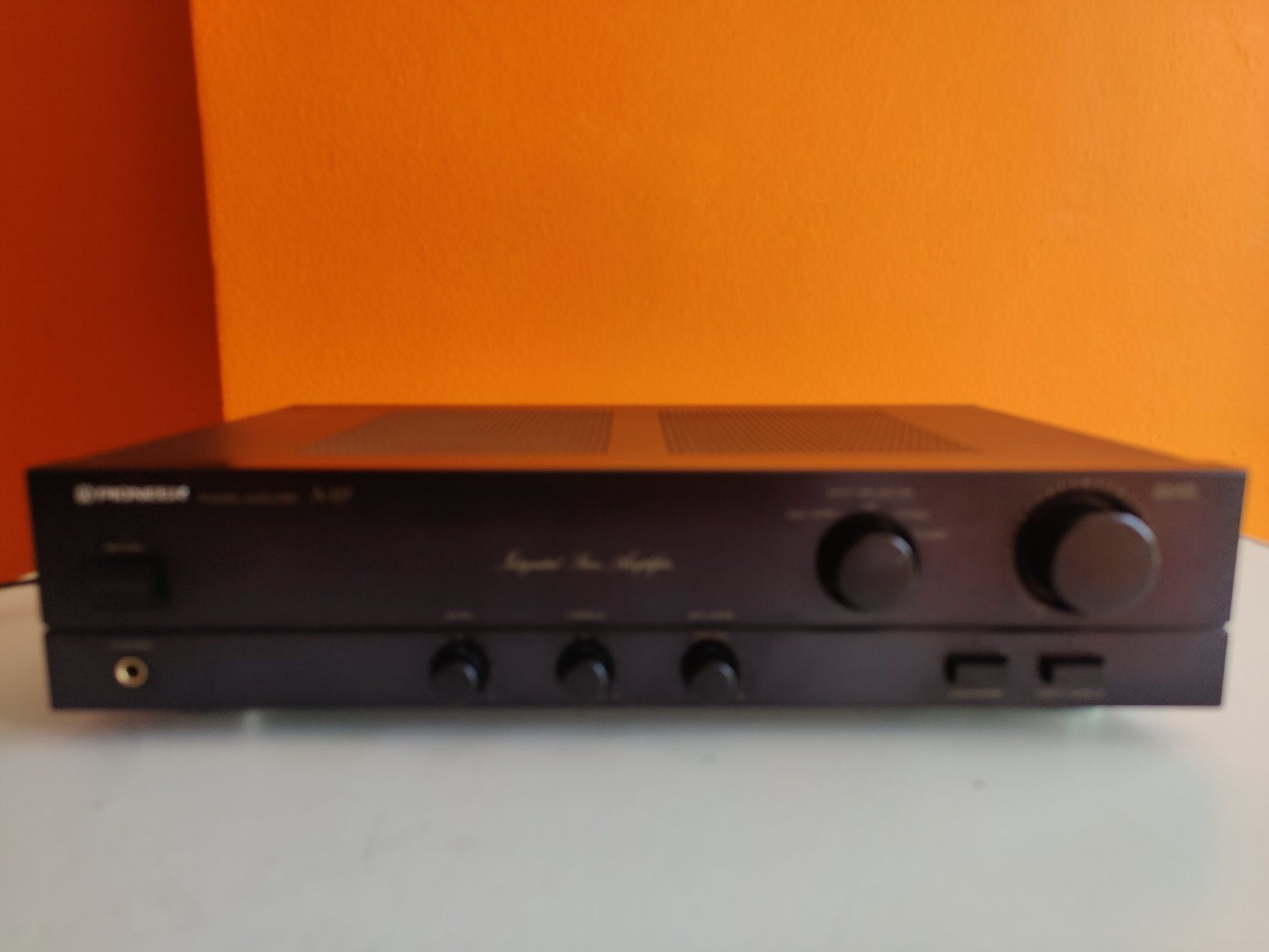 Pioneer Amplificatori: Pioneer A117 integrated amplifier PHONO – Usato da Viganello venduto da XTECHSTOREX 3