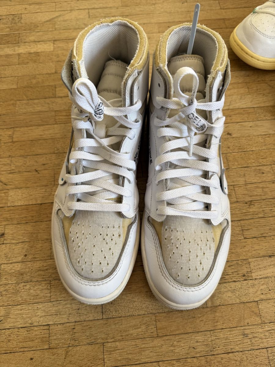 Off-White Herrenschuhe: Jordan 1 Off-White NRG Euro OG – Gebraucht aus Genève von SG_73 1