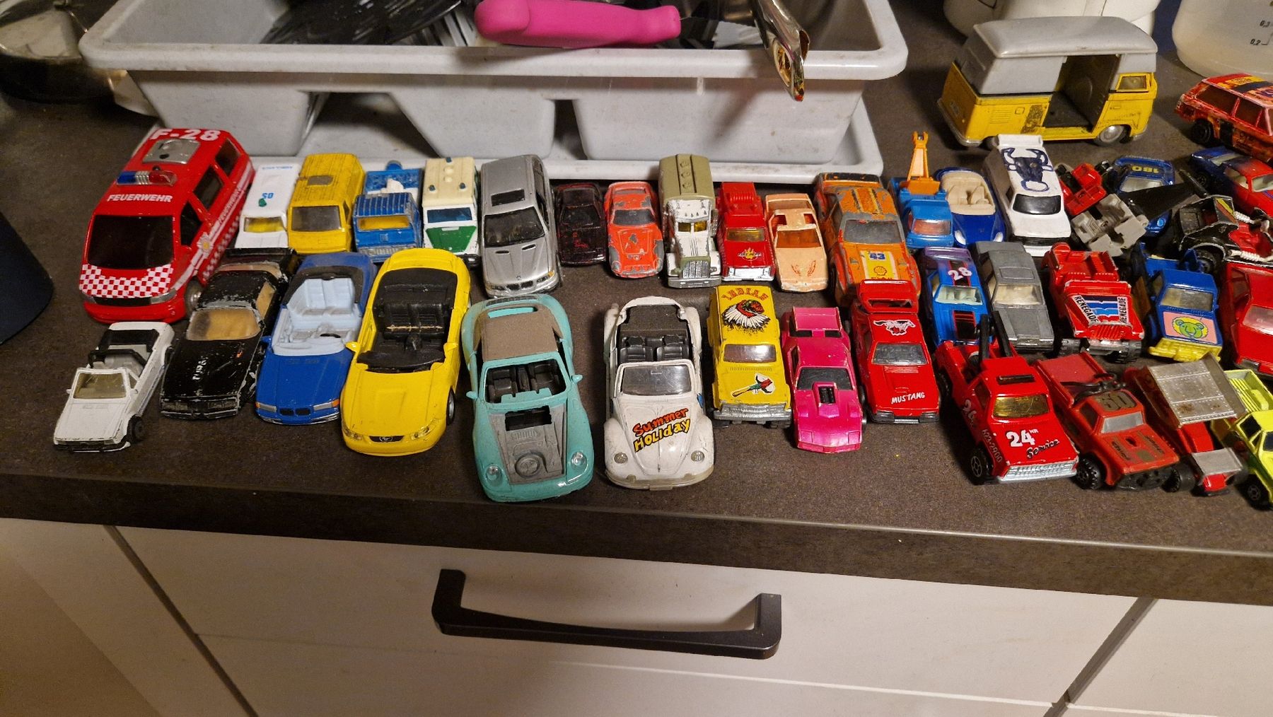 Matchbox Modellini d'auto: Matchbox über 100 Stk. – Usato da Wetzikon ZH venduto da Oldieslover 1