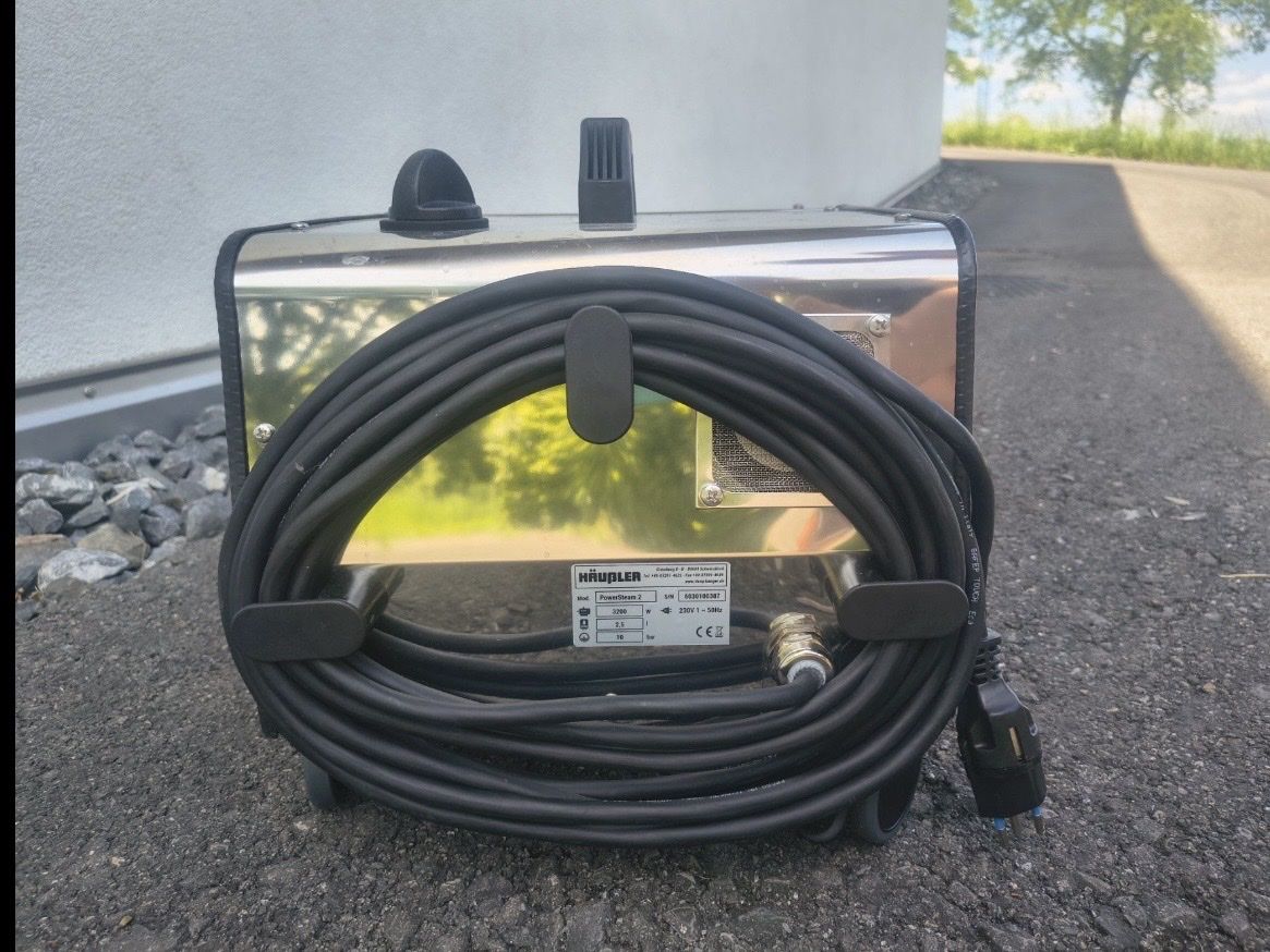 Nettoyeurs à vapeur: Häussler Dampfreiniger – D'occasion à Zürich par jos_d7vr 3
