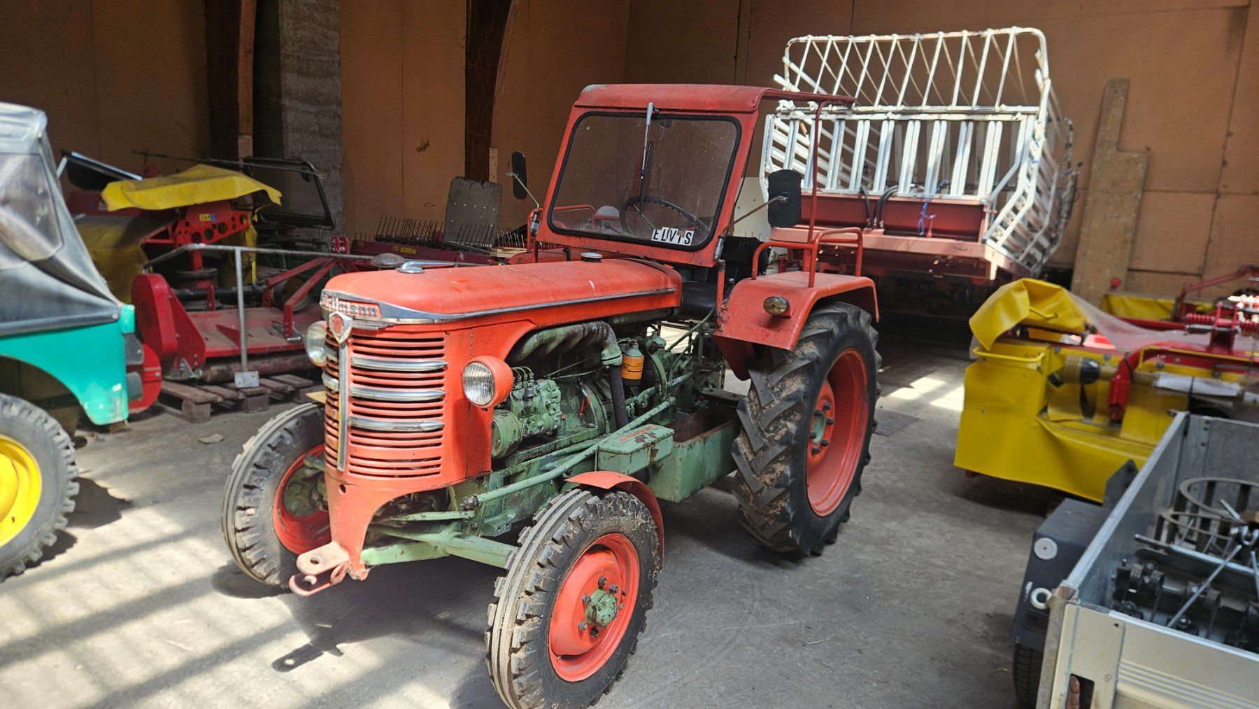 Hürlimann Trattori: Hürlimann D60 – Usato da Ambri venduto da GarageErta